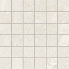 Provenza Salt Stone Mosaico White Pure Lappato 50x50 / Провенца Салт Стоун Мосаико Уайт Пьюр Лаппато 50x50 